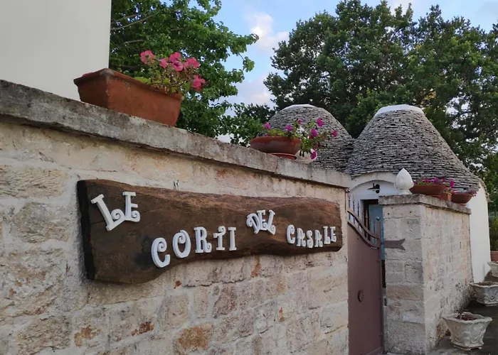 Bed and Breakfast Le Corti Del Casale Alberobello